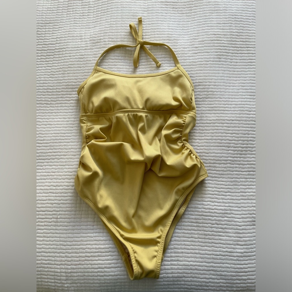 Maternity swimsuit size small